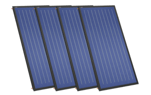 Aurinkokeräimet 5-6 henkilölle