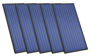 Aurinkokeräimet 7-8 henkilölle