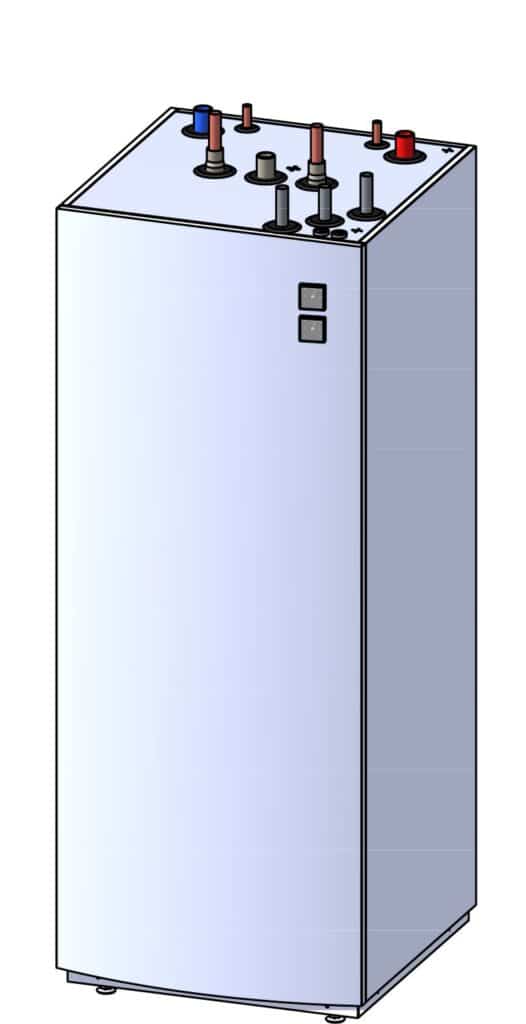 Energiavaraaja TIDA 300L