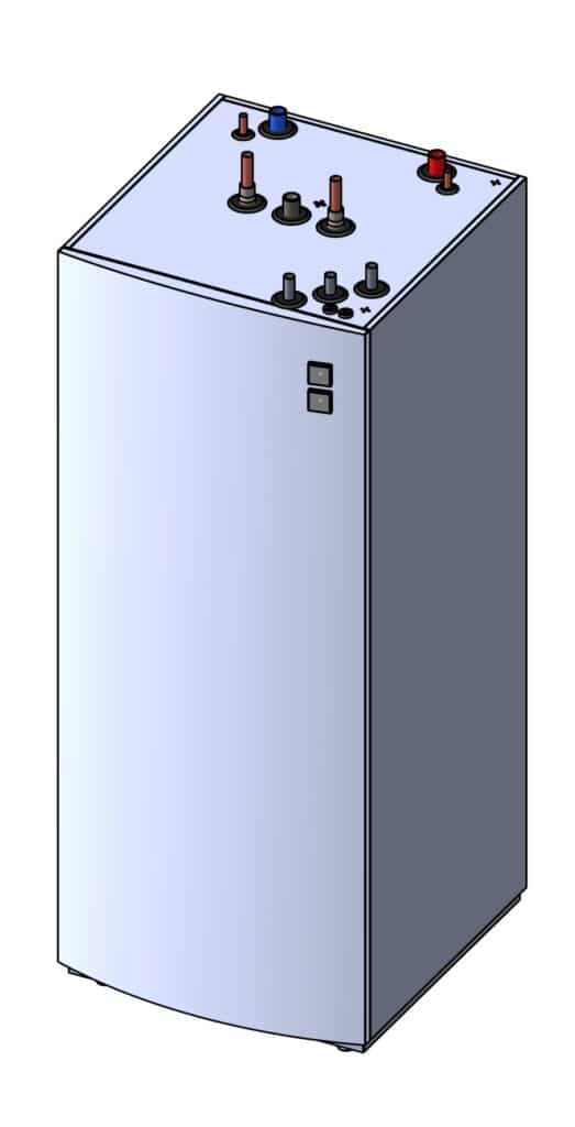 Energiavaraaja TIDA 500L